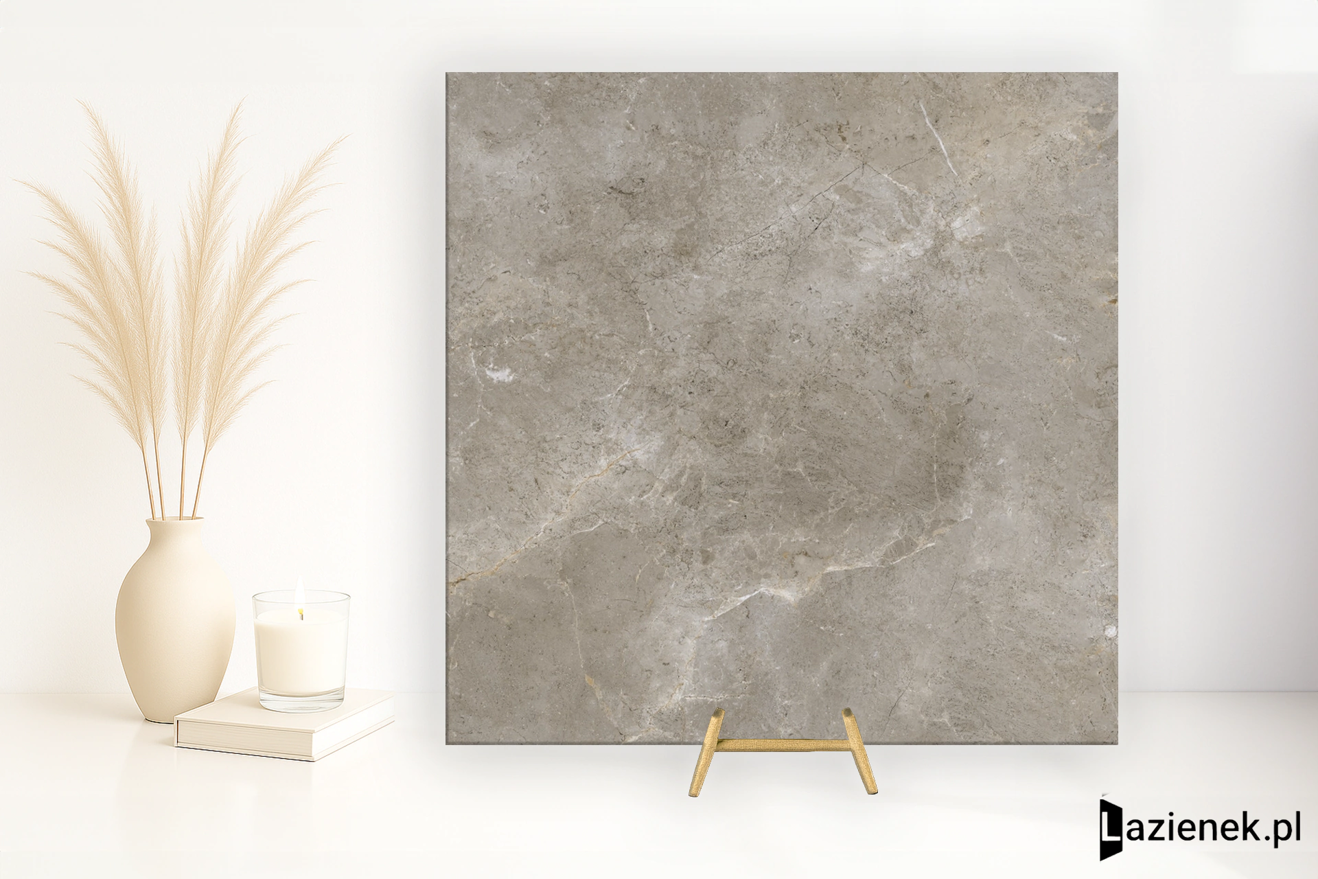 Graniti Fiandre Aion Maximum Grey Aion naturalna 120x120 cm gr. 6 mm - płytka rektyfikowana / MMS2766120